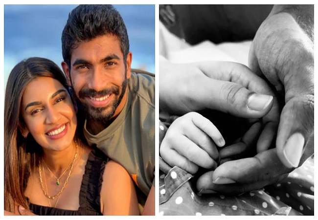 Jasprit Bumrah Becomes Father: पिता बने जसप्रीत बुमराह, पत्नी संजना ने बेटे को दिया जन्म, जानें क्या रखा नाम