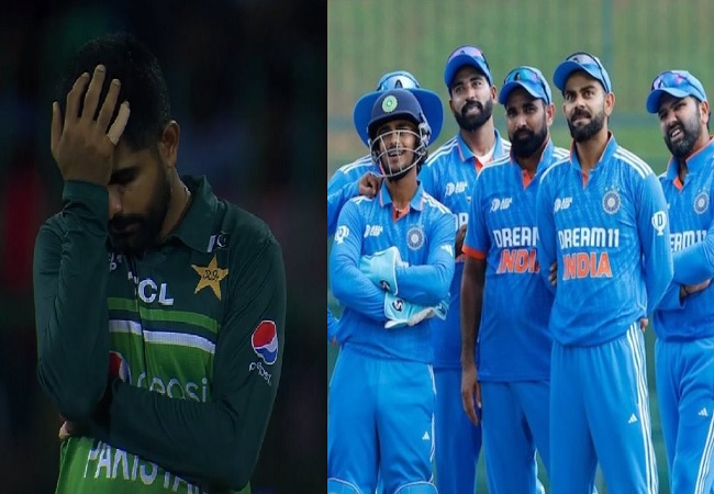 ICC ODI Ranking: श्रीलंका से मिली हार ने पाकिस्तान को नंबर-1 से सीधे तीसरे नंबर पर पहुंचाया, फायदे में रहा भारत