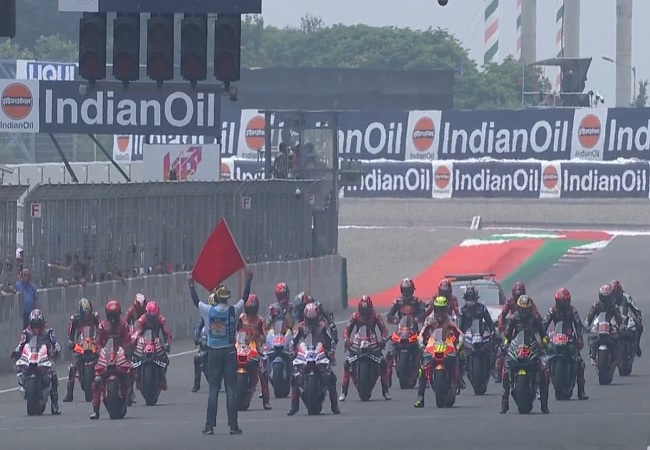 MotoGP Bharat: जाउम मासिया बने मोटोजीपी भारत ग्रैंड प्रिक्स में मोटो3 के विजेता, स्प्रिंट रेस में जॉर्ज मार्टिन की जीत