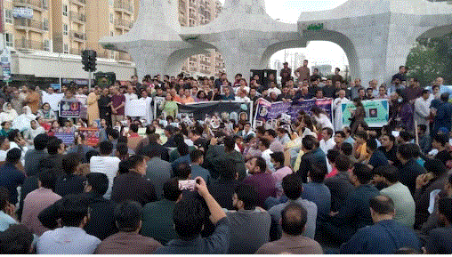 Pakistan Hindu Community Protest :  पाकिस्तान में हिंदुओं की किडनैपिंग पर सिंध प्रांत में उबाल, सड़कों पर विरोध प्रदर्शन
