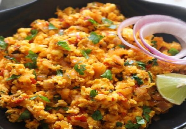 Paneer Bhurji Recipe