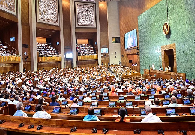 Parliament Special Session : संसद का विशेष सत्र नए भवन में 18 से 22 सितंबर तक चलेगा
