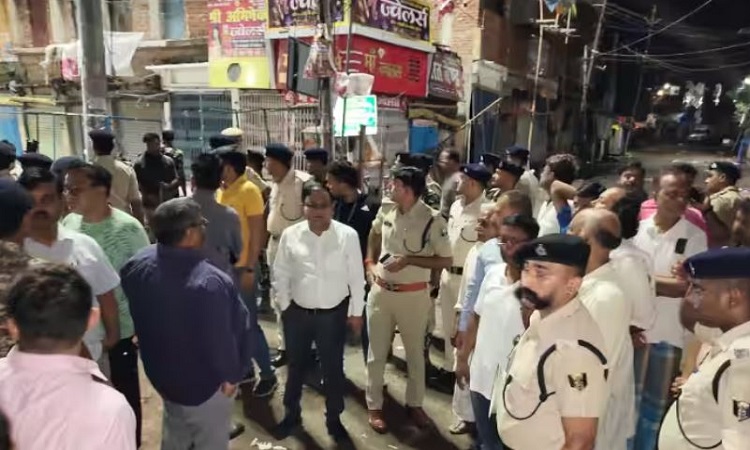बिहार के आरा में ताजिया जुलूस पर पथराव, दो लोग गिरफ्तार