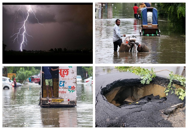 UP Heavy Rain: यूपी में बारिश ने दिखाया रौद्र रूप, 24 घंटे में 17 लोगों की मौत, इन जिलों में बंद रहेंगे स्कूल