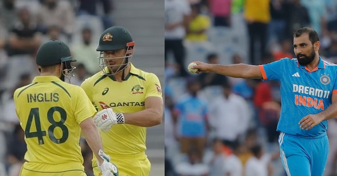 IND vs AUS 1st ODI: ऑस्ट्रेलिया ने भारत को दिया 277 रनों का लक्ष्य, मोहम्मद शमी ने झटके सबसे ज्यादा पांच विकेट