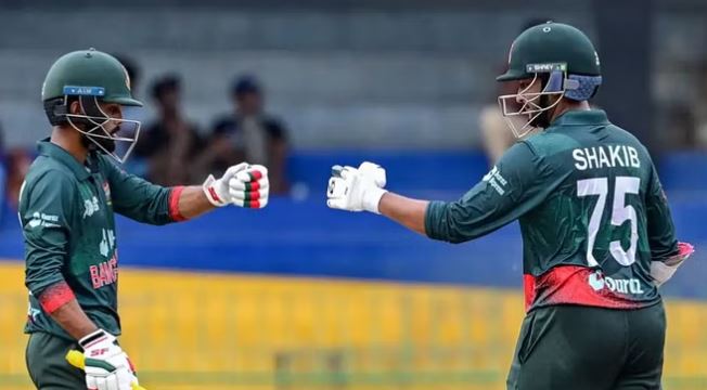 IND vs BAN: बांग्लादेश ने भारत को दिया 266 रन का लक्ष्य, शाकिब-तौहिद ने खेली अर्धशतकीय पारी