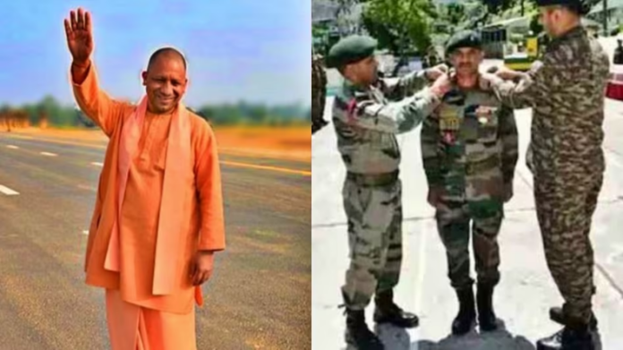 CM योगी के छोटे भाई शैलेंद्र बिष्ट को सेना में मिली पदोन्नति, बने सूबेदार मेजर