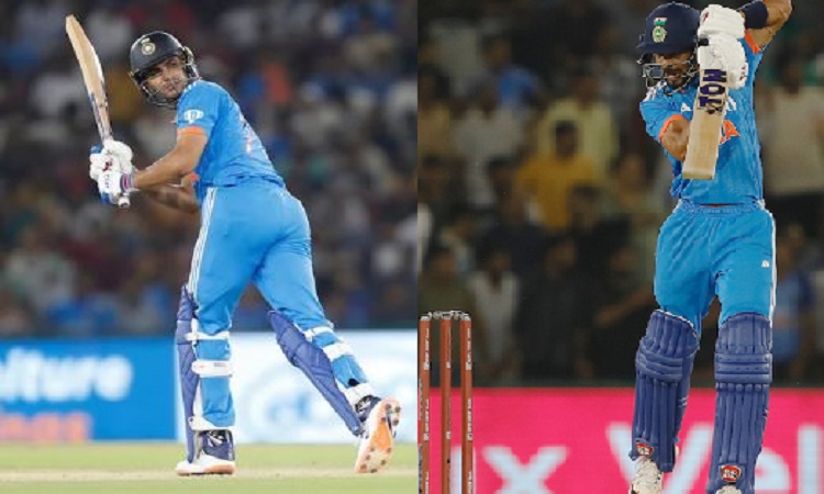 IND vs AUS 1st ODI: शुभमन गिल और ​ऋतुराज गायकवाड़ का पूरा हुआ अर्धशतक, मजबूत स्थिति में टीम इंडिया