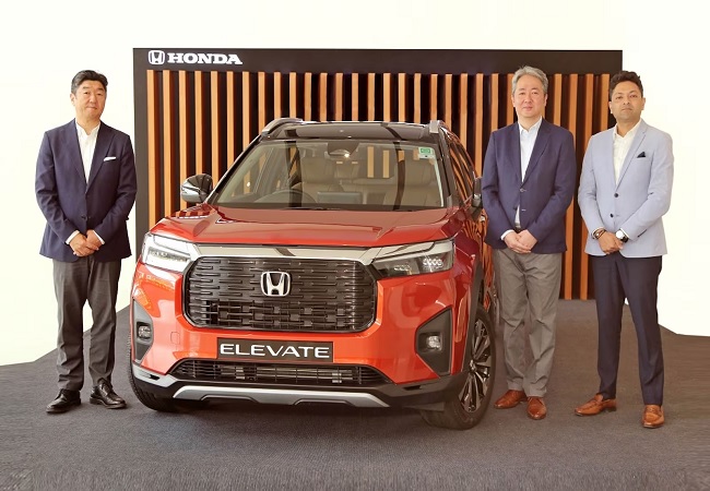 भारत में लॉन्च हुई Honda Elevate, जानिए कितनी है शुरुआती कीमत