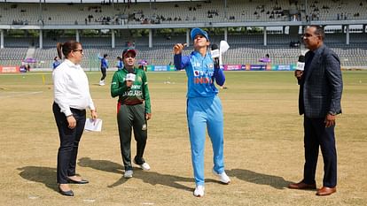 IND W vs BAN W: एशियन गेम्स में भारतीय महिला क्रिकेट टीम का पदक पक्का , सेमीफाइनल में बांग्लादेश को आठ विकेट से हराया
