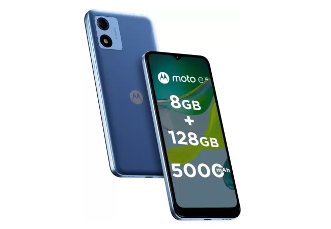 Cheapest Smartphone: मोटोरोला ने पेश किया सबसे सस्ता स्मार्टफोन, एक नए कलर ऑप्शन में होगा उपलब्ध
