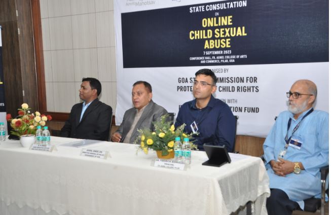 ऑनलाइन दुनिया में बच्चों की सुरक्षा के उपायों पर जीएससीपीसीआर के साथ बैठक में आईसीपीएफ ने दिए सुझाव
