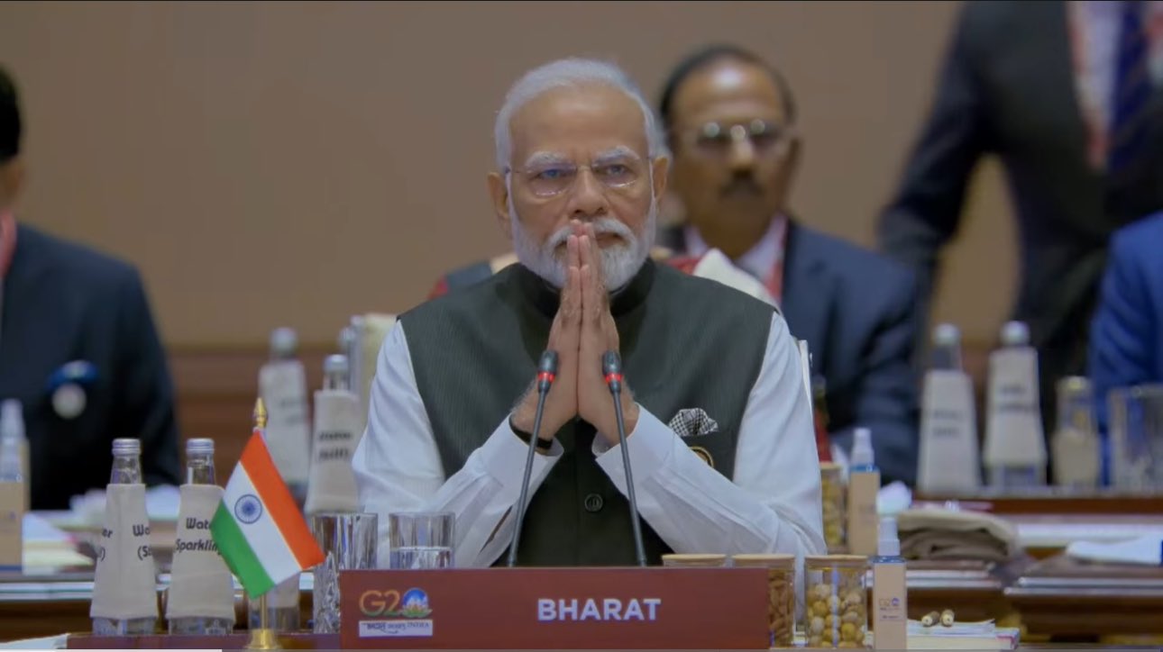 G20 Summit 2023 : PM मोदी के आगे नेम प्लेट पर ‘इंडिया’ की जगह ‘भारत’ लिखा, तो क्या सच में बदलेगा देश का नाम?