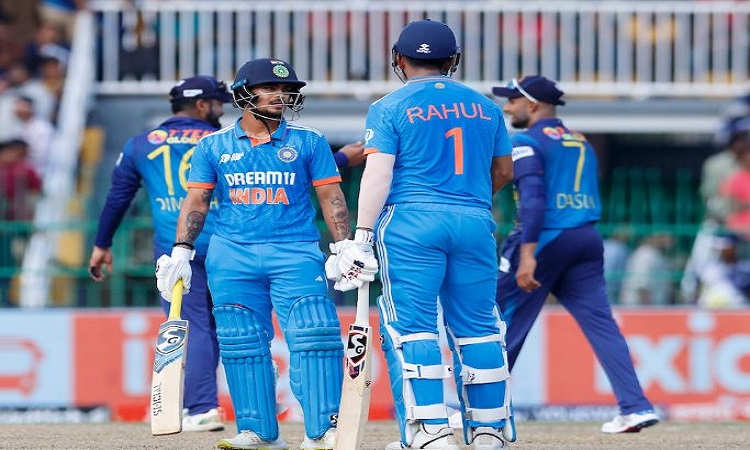 IND vs SL: भारत ने श्रीलंका को दिया 214 रनों का लक्ष्य, रोहित शर्मा के अलावा नहीं चला किसी का बल्ला