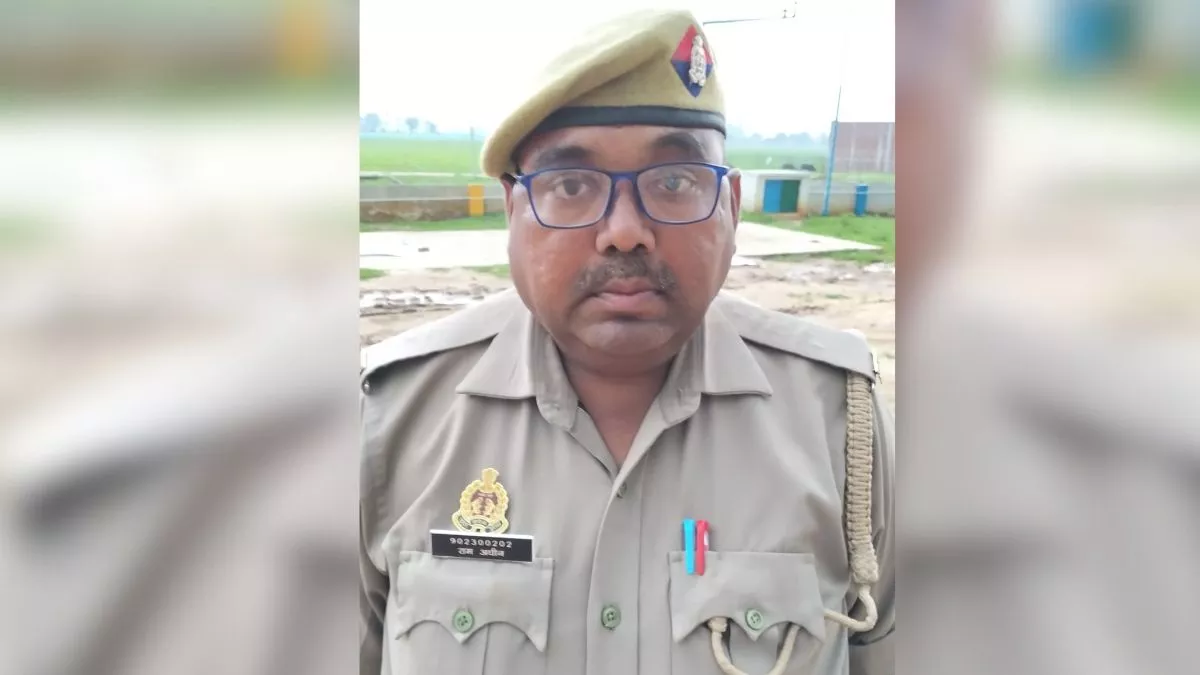 महराजगंज::यूपी पुलिस के जवान की संदिग्ध परिस्थितियों में मौत,10 दिन पहले ही मिला था प्रमोशन