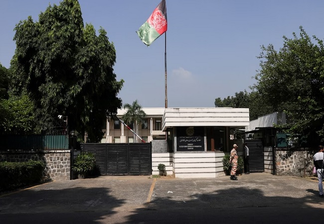 Afghanistan Embassy Closed: आज से भारत में अफगानिस्तान का दूतावास पर पड़ा ताला, जानिए इसके पीछे की वजह