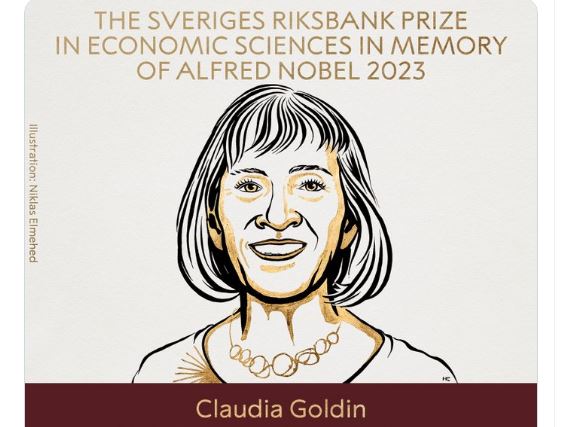 Nobel Prize 2023 : क्लाउडिया गोल्डिन को मिला इस बार अर्थशास्त्र का नोबेल पुरस्कार, जानें किसलिए किया गया सम्मानित