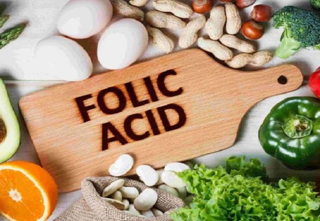 Deficiency of folic acid