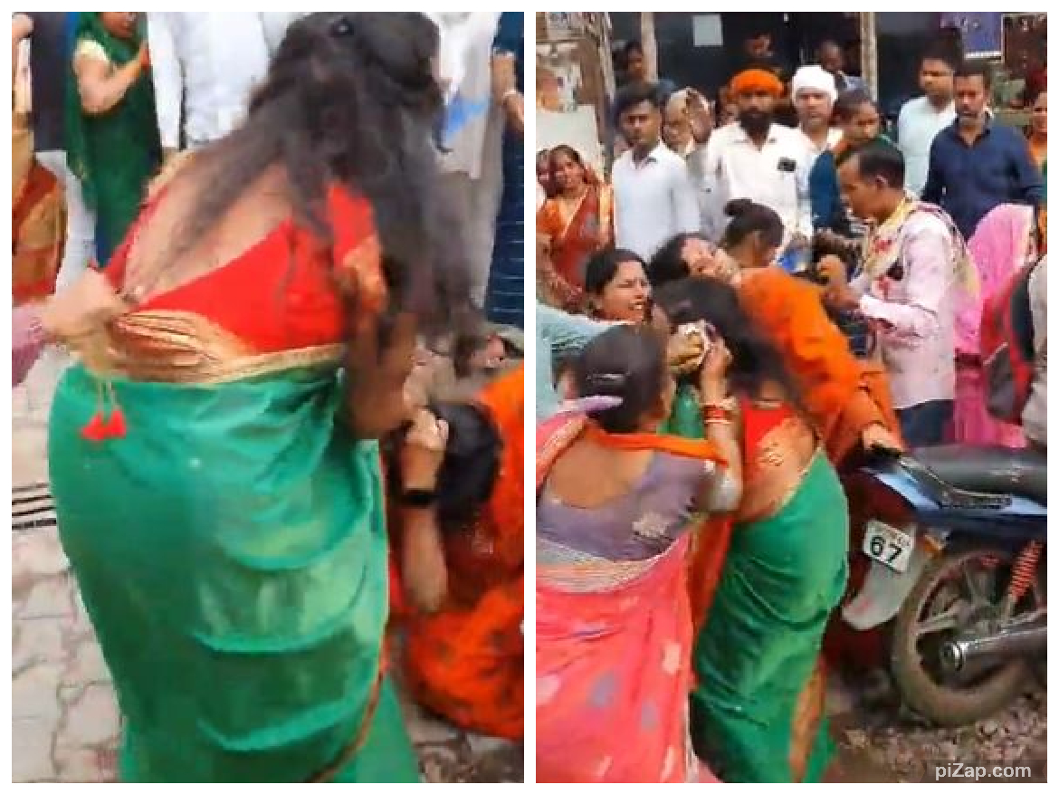 Viral Video: भाजपा महिला कार्यकर्ताओं में बाल नोंच-नोंच कर मारपीट, कांग्रेस ने कसा तंज- शक्ति वंदन सम्मेलन में एक दूजे पर अपनी शक्ति की आजमाईश