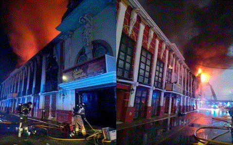 Fire Spain Night Club : स्पेन के “टीट्रे” नाइट क्‍लब में आग से 13 लोगों की मौत, आग पर काबू पाने की कोशिशें जारी