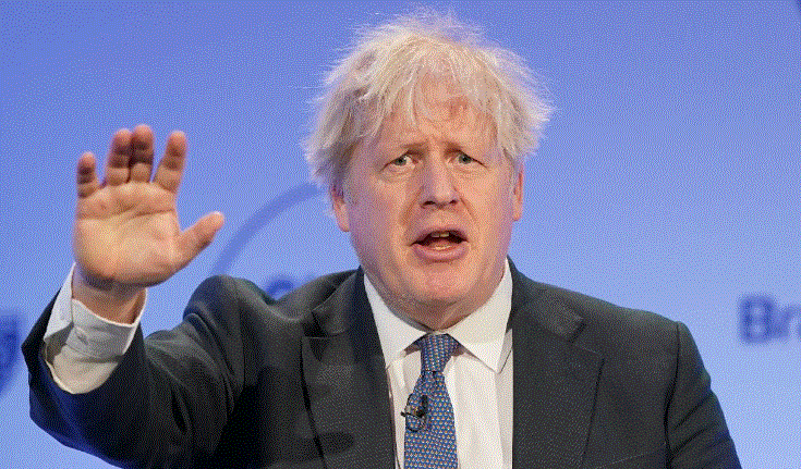 Britain Boris Johnson : ब्रिटेन के पूर्व pm बोरिस जॉनसन होस्ट करेंगे टीवी शो, रखेंगे वैश्विक मुद्दों पर अपनी बात