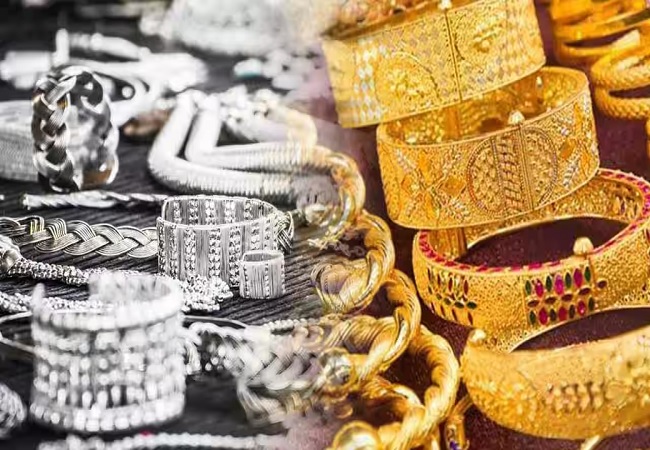 Gold-Silver Price : दिल्ली सर्राफा बाजार में सोना 150 रुपये गिरा, चांदी 300 रुपये टूटी