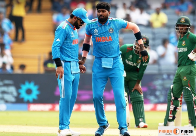 IND vs BAN Live Update: भारत-बांग्लादेश मैच में चोटिल हुए हार्दिक पाण्ड्या, मैदान पर वापसी को लेकर सस्पेंस