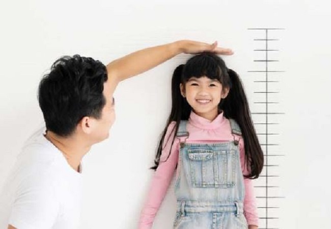 Height and weight of children are not increasing