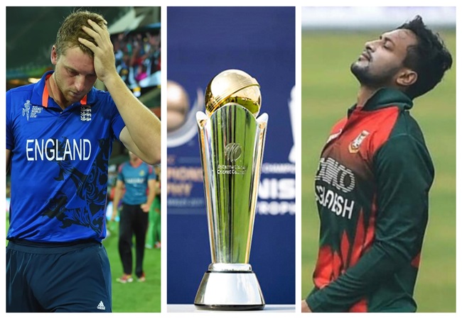 ICC Champions Trophy 2025: वर्ल्ड कप के बाद इंग्लैंड और बांग्लादेश चैम्पियंस ट्रॉफी से भी बाहर हो सकते हैं बाहर, जानें क्या है नियम