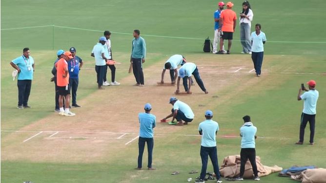 ICC World Cup 2023 Ekana Pitch Report : राहुल द्रविड़ ने हटवाई पिच की घास, लगेगा रनों का अंबार