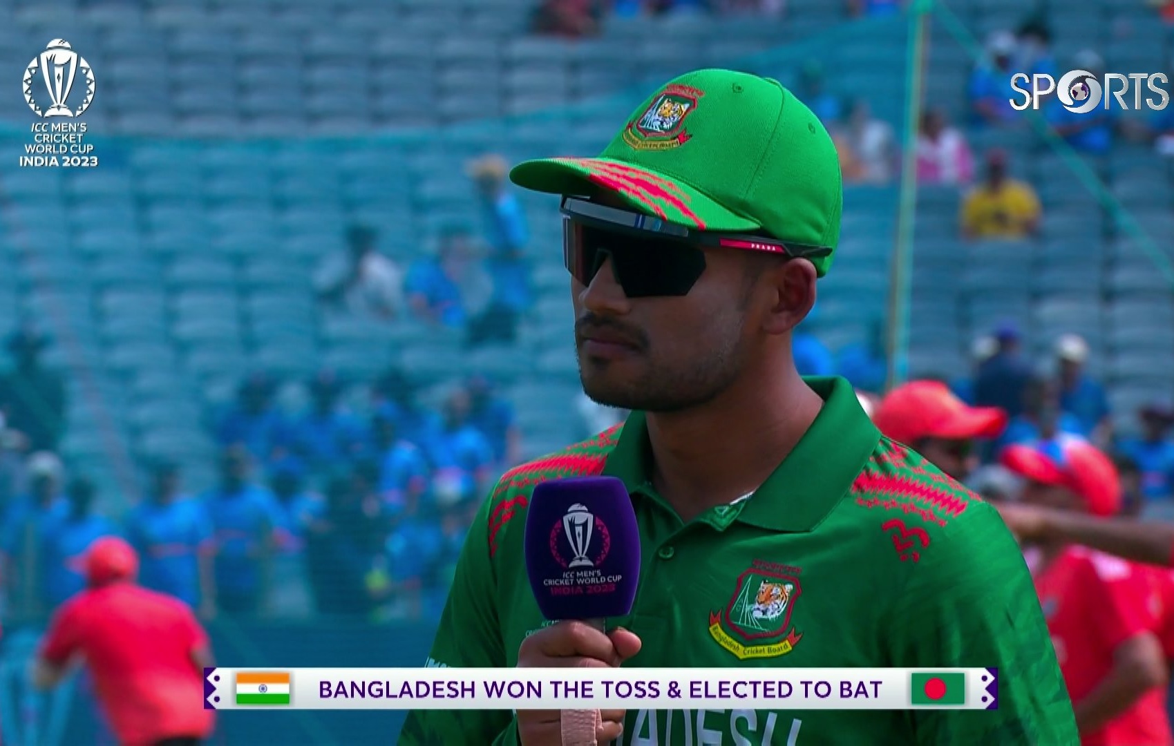 IND vs BAN Live Update: बांग्लादेश ने Toss जीतकर बल्लेबाजी का किया फैसला, देखें प्लेइंग-11