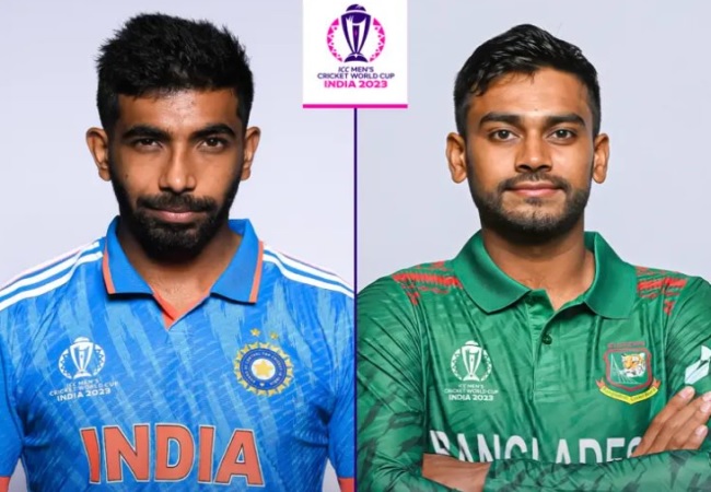IND vs BAN World Cup Match: आज पुणे में बांग्लादेश से भिड़ेगा भारत, जानिए कब और कहां देख पाएंगे फ्री लाइव मैच