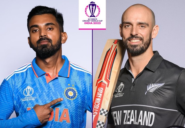 IND vs NZ WC Match: वनडे वर्ल्ड कप में 9 बार भारत-न्यूजीलैंड का हुआ आमना-सामना, जानिए किसका पलड़ा रहा भारी