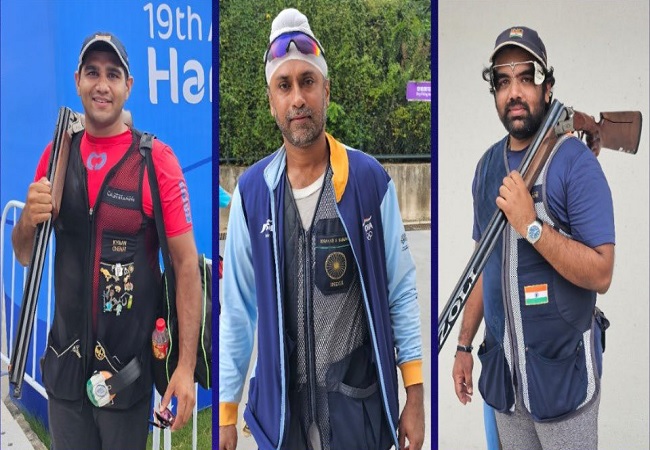 Asian Games 8th Day: भारत के खाते में आए दो और मेडल, शूटिंग में पुरुष टीम ने गोल्ड और महिला टीम ने सिल्वर जीता