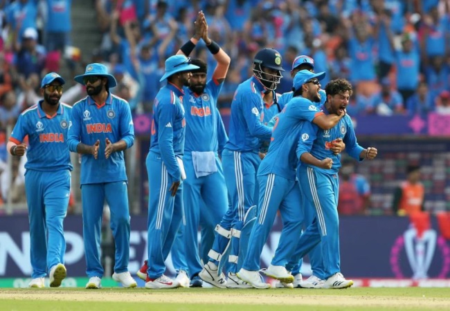 World Cup Point Table: लगातार तीन मैच जीतकर भारत टॉप पर, सेमीफाइनल के लिए अभी जीतने पड़ेंगे इतने मुक़ाबले