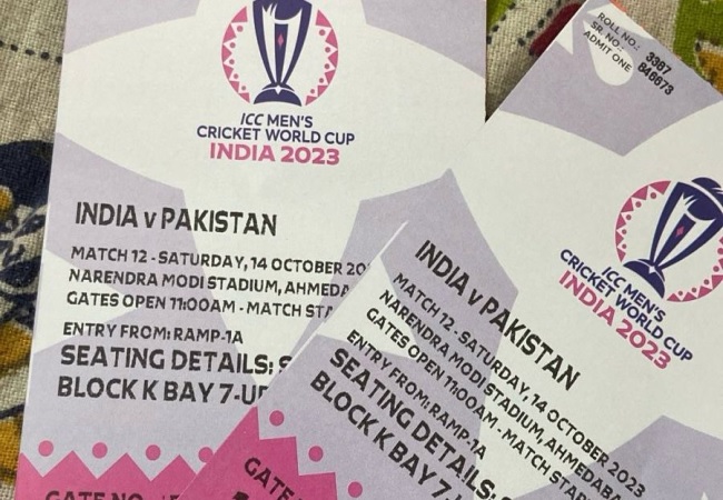 भारत-पाकिस्तान मैच के बिक रहे Fake ticket, कहीं आपके पास नकली तो नहीं, ऐसे करें पहचान