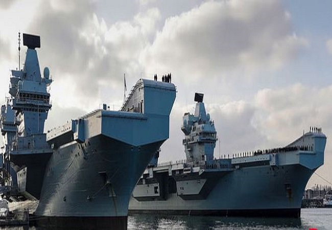 Indian Navy ने विकसित किया युद्धक जहाजों को ड्रोन हमले से बचाने वाला हथियार