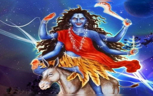 Maa Kalratri Puja : देवी कालरात्रि की पूजा करने से नकारात्मक ऊर्जाओं का नाश होता है, जानें पूजन  की विधि