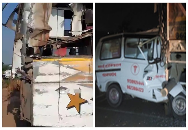 Maharashtra Road Accident: महाराष्ट्र के बीड नगर हाइवे पर दो हादसों में 10 लोगों की मौत, कई लोग घायल