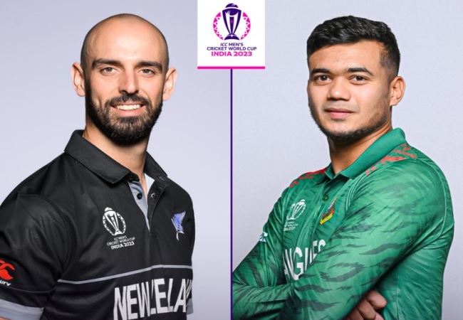 NZ vs BAN World Cup Match: चेन्नई में भिड़ेंगे न्यूजीलैंड और बांग्लादेश, जानिए किसका पलड़ा भारी