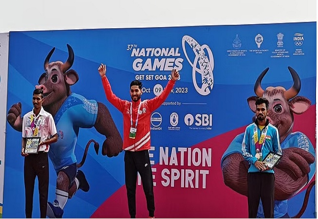 National Games 2023 : उत्तराखंड का ‘सूरज’ गोवा में चमका, रेस वॉकिंग में हासिल किया गोल्ड मेडल