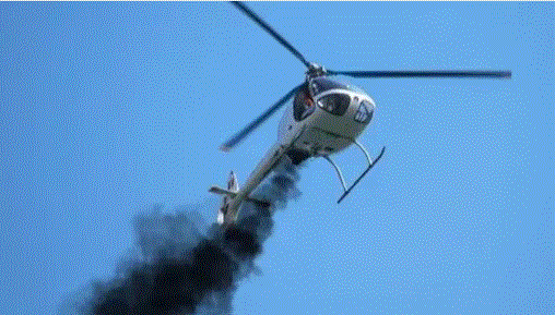 Nepal helicopter crashes : नेपाल में  हेलीकॉप्टर दुर्घटनाग्रस्त, लगी भयानक आग