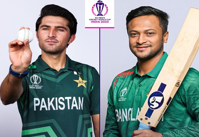 PAK vs BAN WC Match: आज कोलकाता में भिड़ेंगे पाकिस्तान और बांग्लादेश, दोनों सेमीफाइनल की रेस से लगभग बाहर