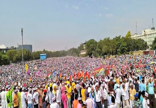 लोकसभा चुनाव 2024 में OPS बनेगा बड़ा चुनावी मुद्दा, सरकार को भुगतना पड़ेगा इसका खामियाजा, लाखों कर्मचारियों ने भरी हुंकार