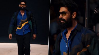 Lakme Fashion Week 2023: Rana Daggubati ने लैक्मे फैशन वीक में लूटी महफिल, नीली ज़िप-अप शर्ट में दिखे बेहद कूल