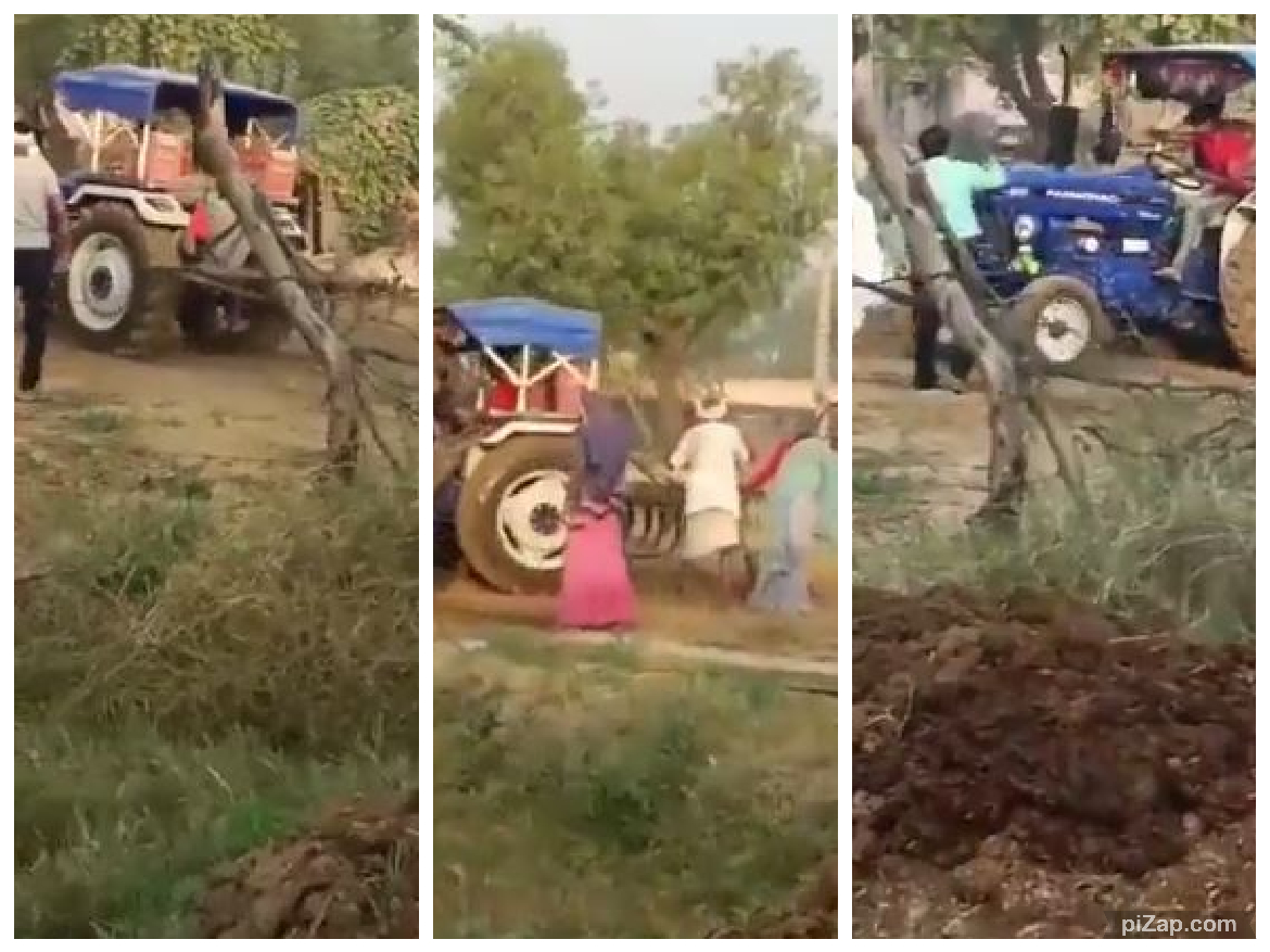 Real brother was crushed to death by a tractor