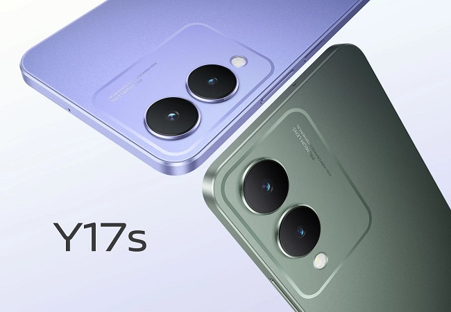 New Smartphone: 12 हजार से कम कीमत में लॉन्च हुआ Vivo Y17s स्मार्टफोन, 50MP वाले कैमरे के साथ मौजूद हैं ये खूबियां