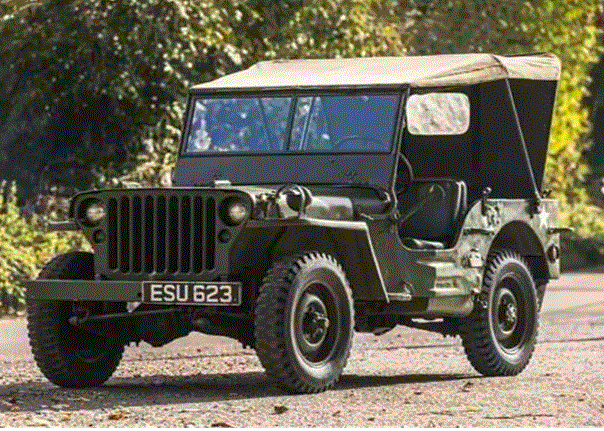 नीलाम होगी 80 साल पुरानी Willys Jeep, कई हॉलीवुड फिल्मों में भी किया है काम