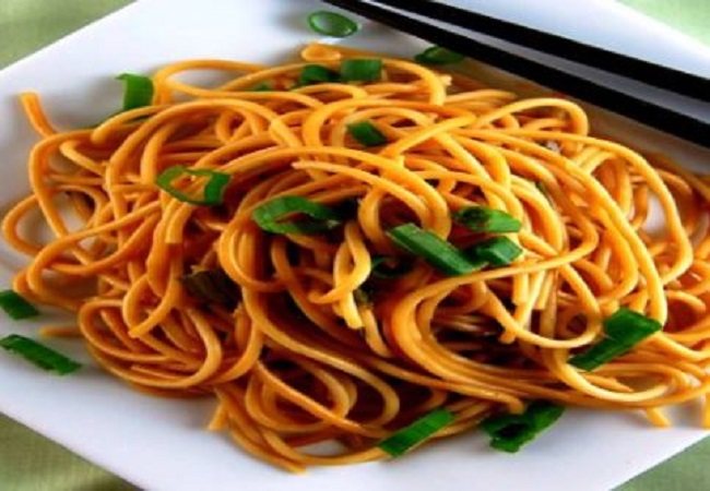 chow mein or noodles