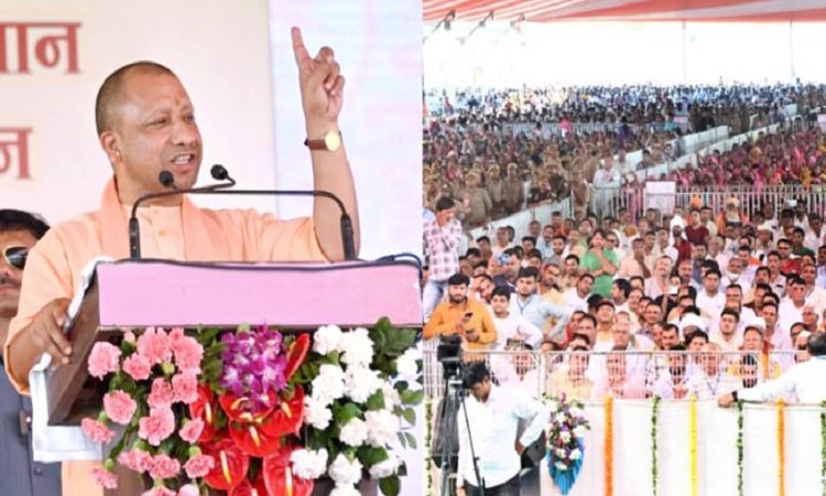 सुरक्षा और समृद्धि के नये युग में प्रवेश कर चुका है यूपी : CM योगी आदित्यनाथ